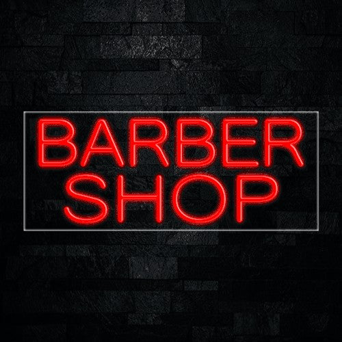 Barber Shop Flex-Led Sign