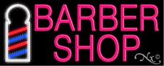 Barber Shop Hair Neon Sign