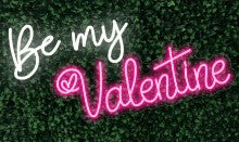 Be my Valentine LED-FLEX Sign