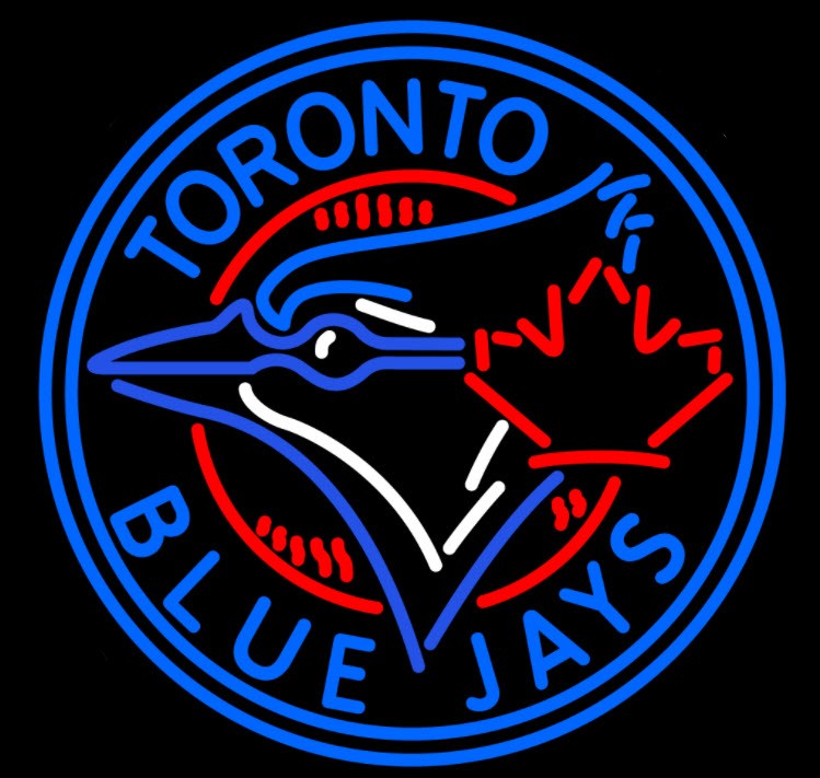 Toronto Blue Jays Neon Sign