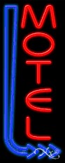 Motel Business Neon Sign