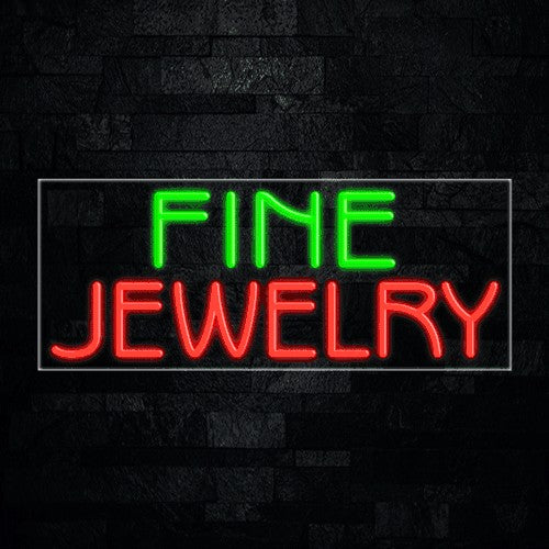 Fine Jewelry Flex-Led Sign