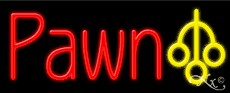 Pawn Business Neon Sign