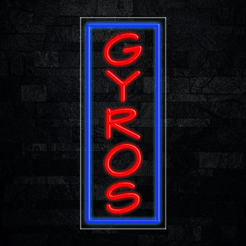 Gyros Flex-Led Sign
