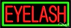 Eyelash Business Neon Sign