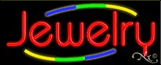 Jewelry Business Neon Sign