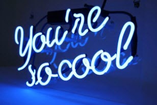 You are so cool Neon Sign