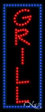 Grill LED Sign