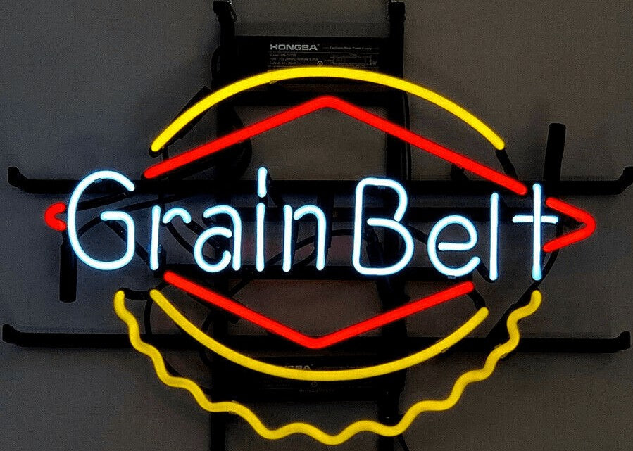 Grain Belt Neon Sign
