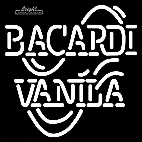 Bacardi Vanila Neon Sign
