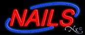 Nails3 Economic Neon Sign