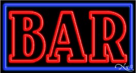 Bar Business Neon Sign