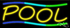Pool Business Neon Sign