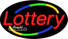 Lottery Neon Sign