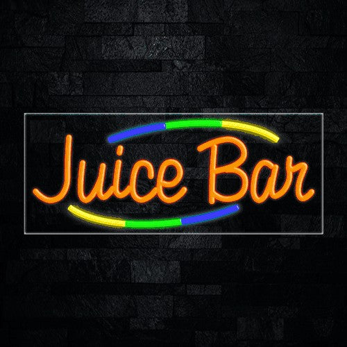 Juice Bar Flex-Led Sign