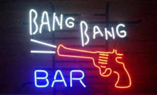 Bang Bang Bar Neon Sign