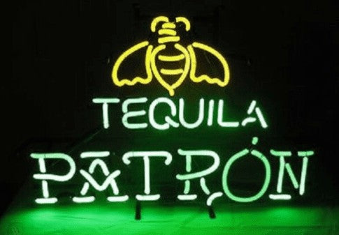 Patron Signage Tequila Patron Neon Sign only $299.99 - More Beer Brands Neon Signs ...
