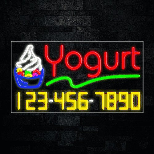 Yogurt Flex-Led Sign