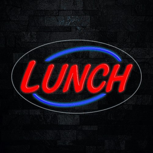 Lunch Flex-Led Sign