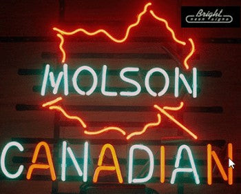 Molson Canadian Neon Sign