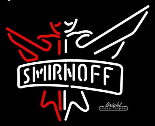 Smirnoff Neon Sign