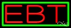 EBT Business Neon Sign