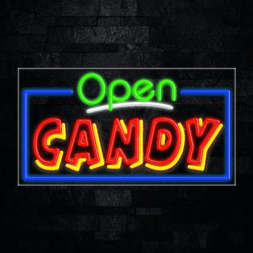 Candy Flex-Led Sign