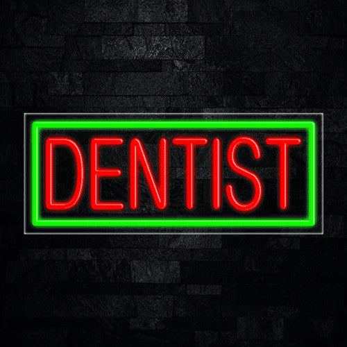 Dentist Flex-Led Sign