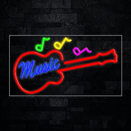 Music Flex-Led Sign