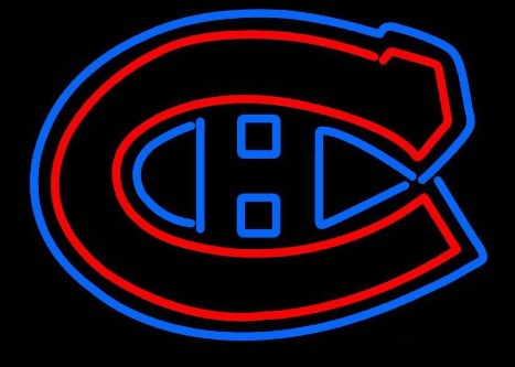 Montreal Canadiens Neon Sign