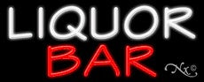 Liquor Bar Business Neon Sign