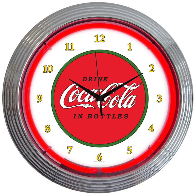 Coca-Cola® 1910 Classic Neon Clock