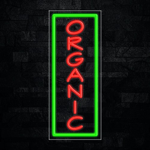 Organic Flex-Led Sign