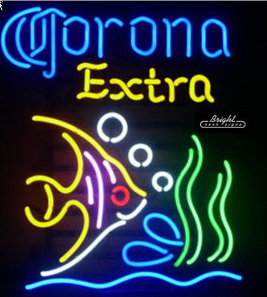 Corona Extra Fish Neon Sign