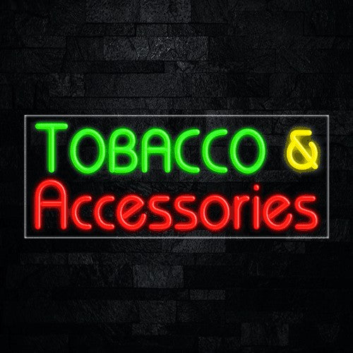 Tobacco & Accessories Flex-Led Sign