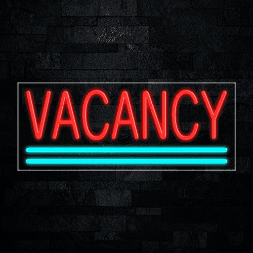 Vacancy Flex-Led Sign