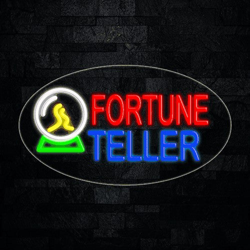 Fortune Teller Flex-Led Sign