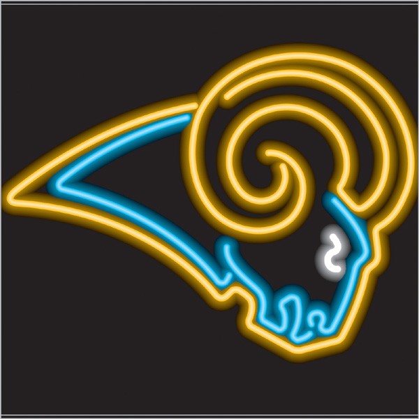 Los Angeles Rams Neon Sign only $299.99 - Signs - L – BrightNeonSigns