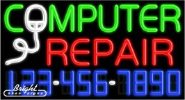Computer Repair Neon w/Phone #