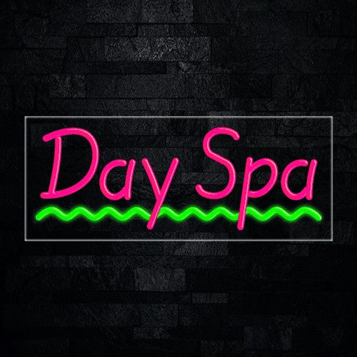 Day Spa Flex-Led Sign