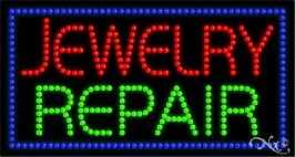 Jewelry Repair LED Sign