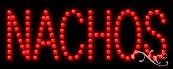 Nachos LED Sign