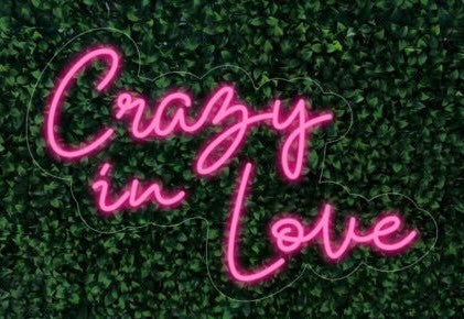 Crazy in Love FLEX LED Sign