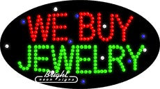 We Buy Jewelry LED Sign