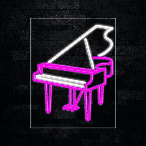 Piano Flex-Led Sign