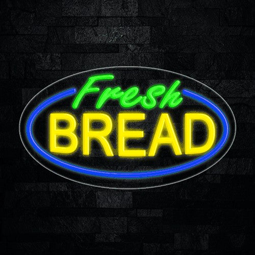 Fresh Bread Flex-Led Sign