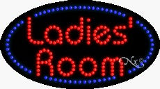 Ladies' Room LED Sign