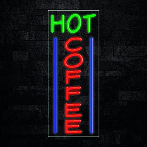Hot Coffee Flex-Led Sign