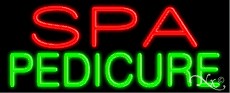 Spa Pedicure Neon Sign