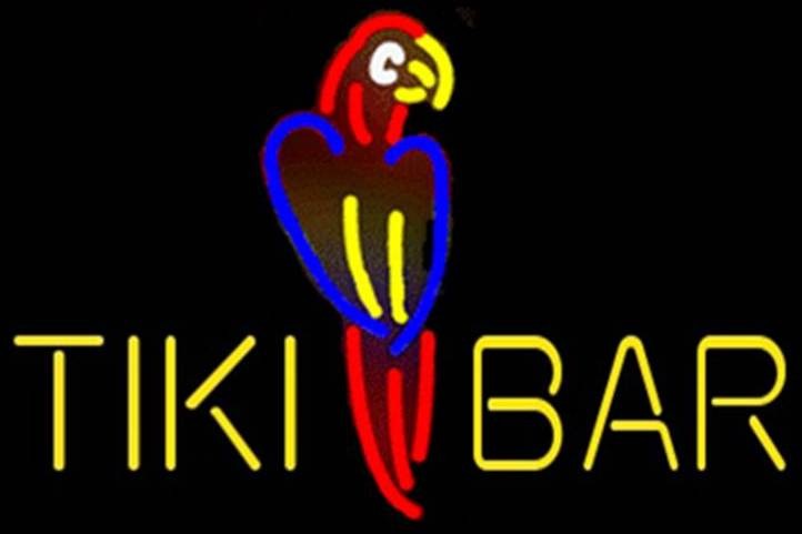 Tiki Bar Parrot